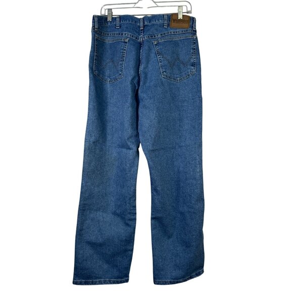 Wrangler Mens Rugged Wear Denim Jeans Size 36x30 - Picture 3 of 6